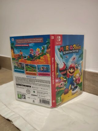 Mario + Rabbids Kingdom Battle Nintendo Switch