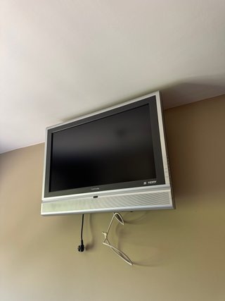 Televisor ViewSonic Plata y Negro