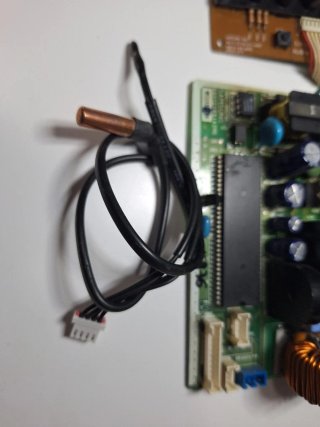 Placa Samsung AC,sonda y leds
