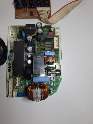 Placa Samsung AC,sonda y leds
