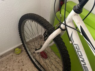 Bicicleta Montaña Romester Cross Blanca