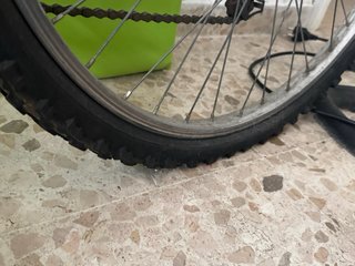 Bicicleta Montaña Romester Cross Blanca