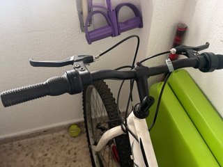 Bicicleta Montaña Romester Cross Blanca