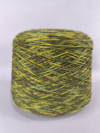 Cono lana multicolor (Space-Dyed)
