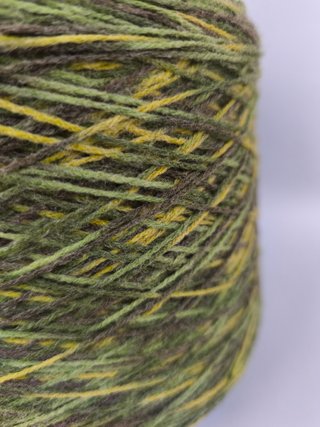 Cono lana multicolor (Space-Dyed)