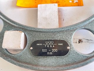 Juego 6 Micrómetros TESA ETALON PAV