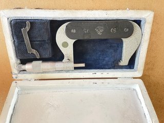 Juego 6 Micrómetros TESA ETALON PAV