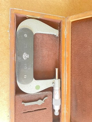 Juego 6 Micrómetros TESA ETALON PAV