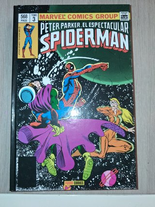 Peter Parker El Espectacular Spiderman Tomo 3