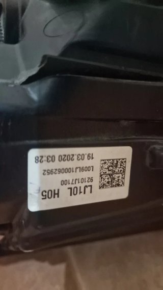 Faro Delantero Izquierdo KIA Ceed 2020