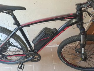 Bicicleta Eléctrica Wayscral 650