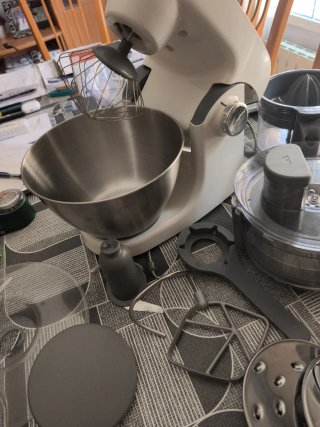 Robot de cocina Kenwood