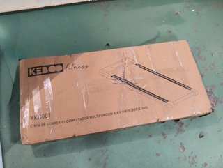 Cinta de Correr Plegable Keboo Serie 300 1-8Km/h