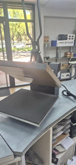 Plancha de sublimación
