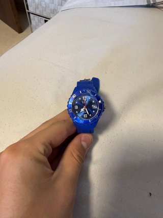 Reloj LIGE para niño azul