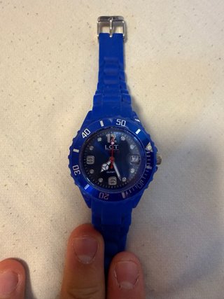 Reloj LIGE para niño azul