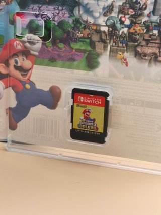New Super Mario Bros. U Deluxe Nintendo Switch