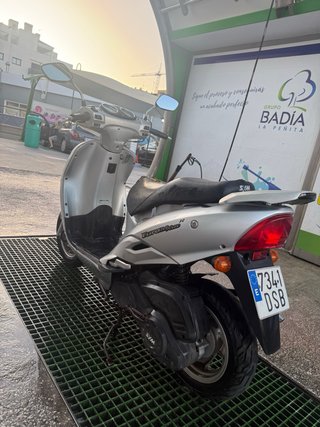 Sym Euro MX 125 Plata