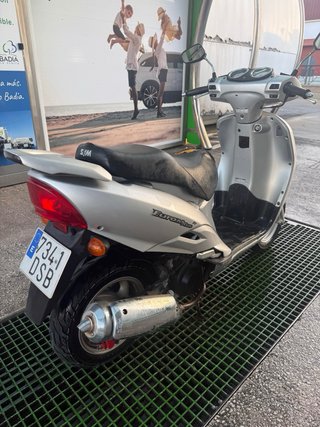 Sym Euro MX 125 Plata