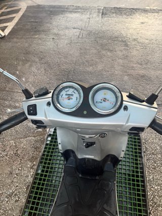 Sym Euro MX 125 Plata