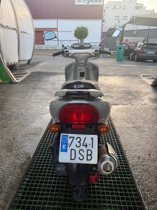 Sym Euro MX 125 Plata