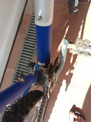 Bicicleta LAPIERRE 26