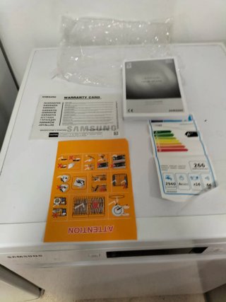 Lavavajillas Samsung DW60M6050FW