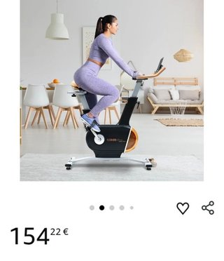 Keboo Bicicleta Estática Motorizada