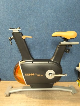 Keboo Bicicleta Estática Motorizada