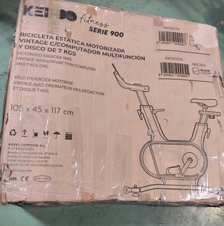 Keboo Bicicleta Estática Motorizada
