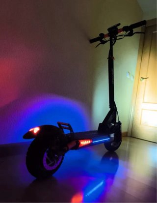 Patín Eléctrico Todoterreno