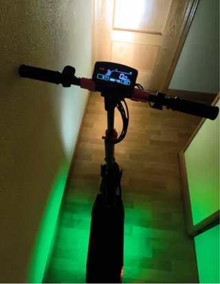 Patín Eléctrico Todoterreno