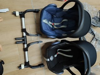 Carro gemelar Bugaboo