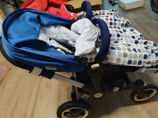 Carro gemelar Bugaboo