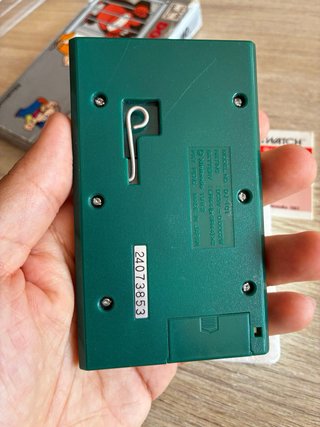 Consola Nintendo Game & Watch Donkey Kong Jr.