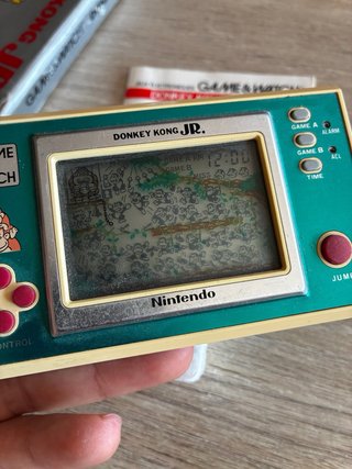 Consola Nintendo Game & Watch Donkey Kong Jr.