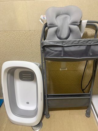 Bañera Twistshake plegable