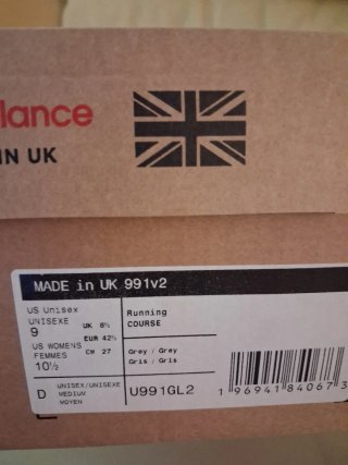 New Balance 1500 Made in England