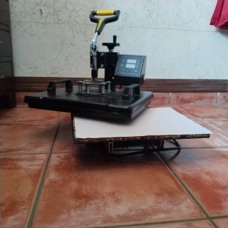 Plancha de Sublimación / Prensa Térmica