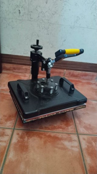 Plancha de Sublimación / Prensa Térmica