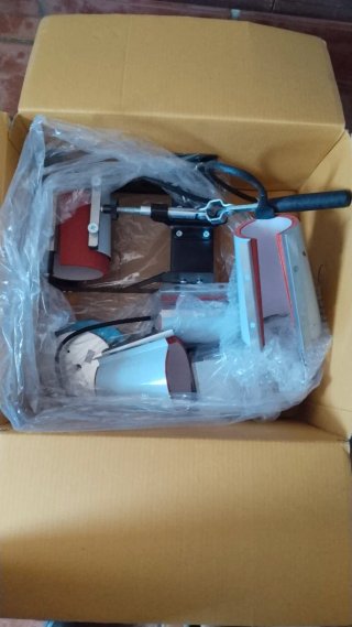 Plancha de Sublimación / Prensa Térmica