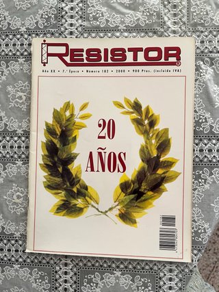 Revista Resistor numero 182