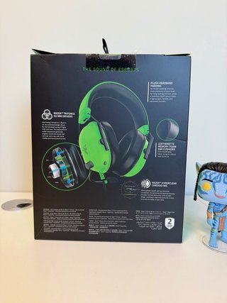 Razer BlackShark V2 X Auriculares Gaming Verde