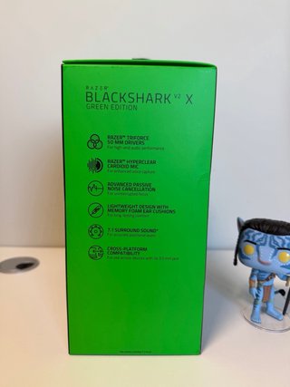 Razer BlackShark V2 X Auriculares Gaming Verde