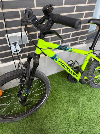 Bicicleta RockRider infantil 20”