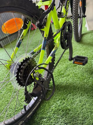 Bicicleta RockRider infantil 20”