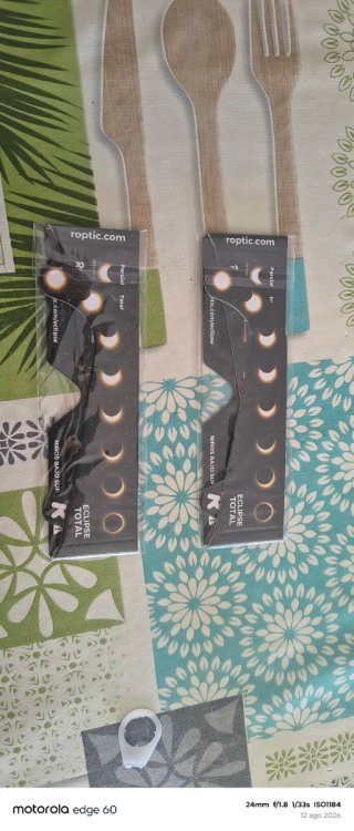 Gafas Eclipse Solar Roptic