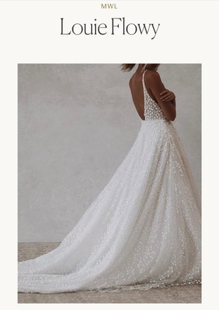 Vestido de Novia Made with Love
