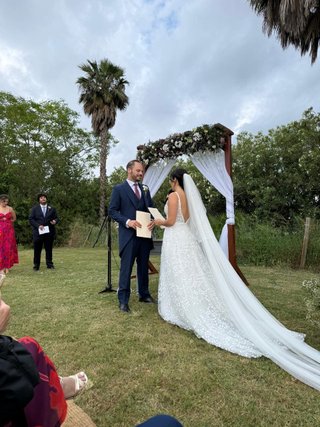 Vestido de Novia Made with Love