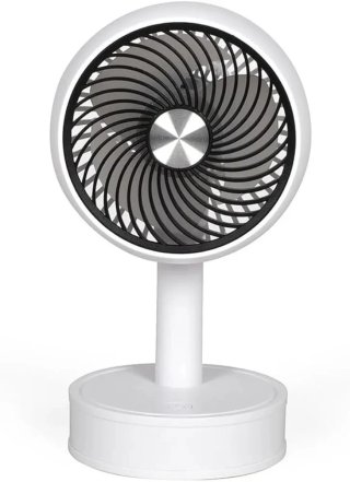 Mini ventilatore da scrivania ricaricabile